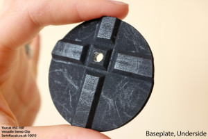 Baseplate, Underside